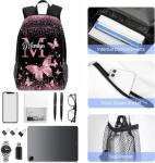 Custom Kids Backpack Lunch Box Set