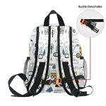 senya Personalized Toddler Truck Backpack