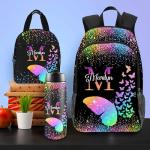 Custom Kids Backpack Lunch Box Set