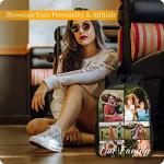 Boneker Custom Photo Laptop Backpack