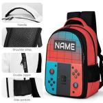 Giabmiag Personalized Kids School Backpack