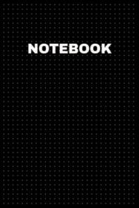 A6 Dot Grid Notebook Planner