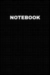 A6 Dot Grid Notebook Planner