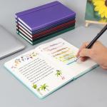 Leather Dot Grid Journal 5×8.25" Hardcover