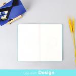 Leather Dot Grid Journal 5×8.25" Hardcover