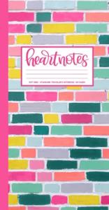 Small Dot Grid Notebook Bricks