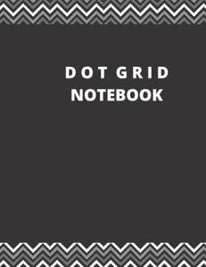 Large Dot Grid Notebook 8.5×11" 120 Pages