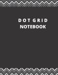 Large Dot Grid Notebook 8.5×11" 120 Pages