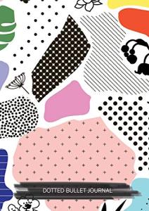 Multicolor Dot Grid Journal A5