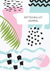 Tropical Design Dotted Bullet Journal A5