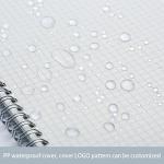 Spiral Lined Dot Grid Notebook