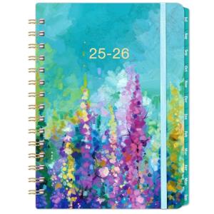 Academic Planner 2025-2026 Weekly Monthly Tabs