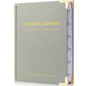 Aesthetic Academic Planner 7×10 Daily