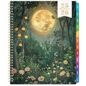 Academic Planner 2025-2026 9×11 Twin-Wire