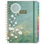 Academic Planner Hardcover Weekly Monthly 6.4×8.5