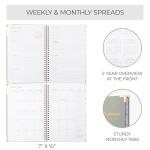 Aesthetic Academic Planner 7×10 Daily