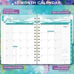 Academic Planner 2025-2026 Weekly Monthly Tabs