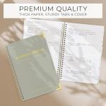 Aesthetic Academic Planner 7×10 Daily