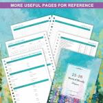 Academic Planner 2025-2026 Weekly Monthly Tabs