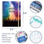 Academic Planner Daily Weekly Monthly Organizer
