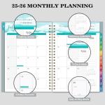 2025-2026 Academic Planner Flexible Cover Pocket