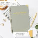 Aesthetic Academic Planner 7×10 Daily