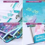 Academic Planner 2025-2026 Weekly Monthly Tabs