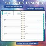 Academic Planner Daily Weekly Monthly Organizer