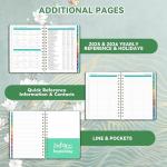 Academic Planner Hardcover Weekly Monthly 6.4×8.5