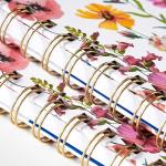 2025-2026 Academic Planner Floral 8.5×6.4