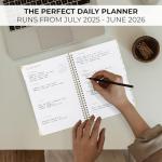 Aesthetic Academic Planner 7×10 Daily