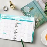 Academic Planner Hardcover Weekly Monthly 6.4×8.5