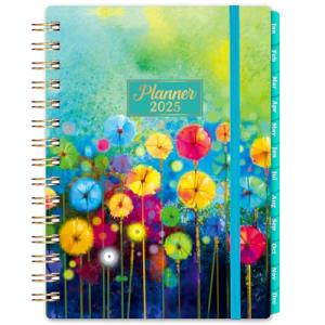 2025 Planner Weekly Monthly Calendar Organizer