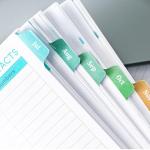 2025-2026 Academic Planner Flexible Cover Pocket
