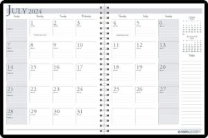 House of Doolittle 8.5×11 Monthly Planner