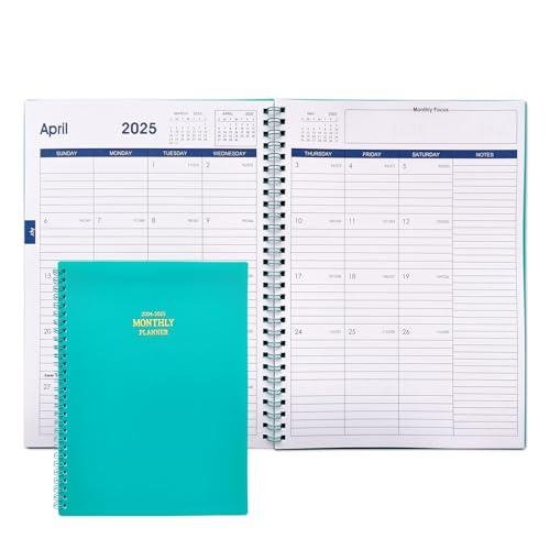 Calendar Planner 2025 18-month academic planner with 100gsm bleed-proof paper