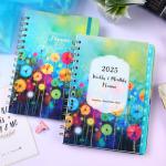 2025 Planner Weekly Monthly Calendar Organizer