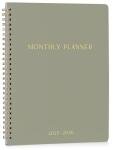 ZICOTO 2025-2026 Aesthetic Monthly Planner Notebook