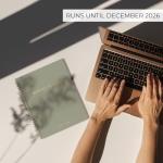 ZICOTO 2025-2026 Aesthetic Monthly Planner Notebook