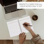 ZICOTO 2025-2026 Aesthetic Monthly Planner Notebook