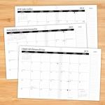 Willow Creek July 2024-June 2025 Monthly Planner