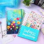 2025 Planner Weekly Monthly Calendar Organizer