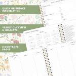 2025 Planner Monthly Weekly Reference Calendar