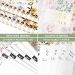 2025 Planner Monthly Weekly Reference Calendar