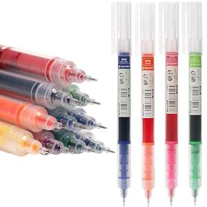 DENSET 12‑Pack 0.5mm Multicolor Rolling Pens
