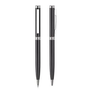 BUZHI 2‑Pack 0.5mm Metal Twist Pens
