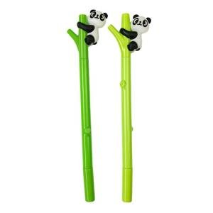Bluelans 2‑Pack 0.5mm Panda Gel Pens