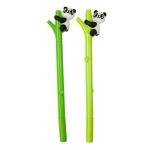 Bluelans 2‑Pack 0.5mm Panda Gel Pens
