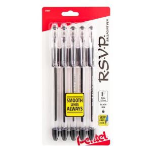 Pentel RSVP 0.7mm Fine Ballpoint Pens