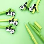 Bluelans 2‑Pack 0.5mm Panda Gel Pens